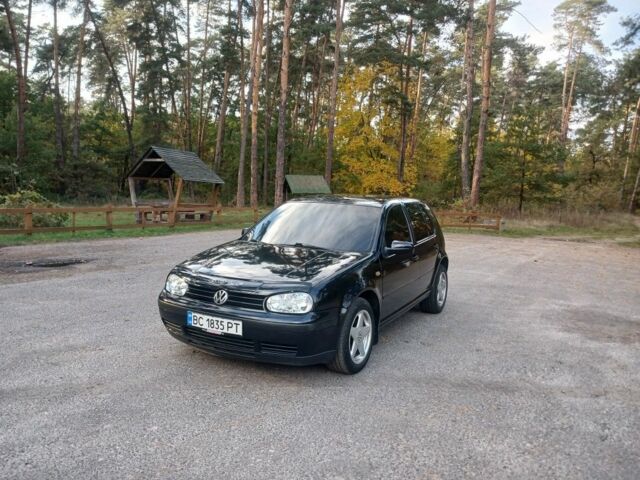 Фольксваген Гольф 1999 в Червонограде на Automoto.ua Синий Фольксваген Гольф, объемом двигателя 1.9 л и пробегом 355 тыс. км за 2999 $, фото 1 на Automoto.ua