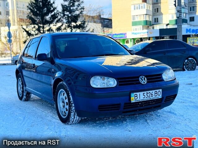 Синій Фольксваген Гольф, об'ємом двигуна 1.4 л та пробігом 290 тис. км за 3450 $, фото 1 на Automoto.ua