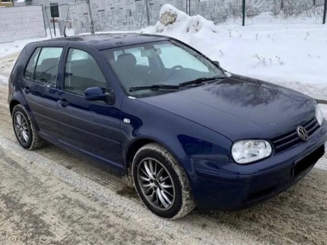 Синий Фольксваген Гольф, объемом двигателя 0 л и пробегом 205 тыс. км за 1900 $, фото 1 на Automoto.ua