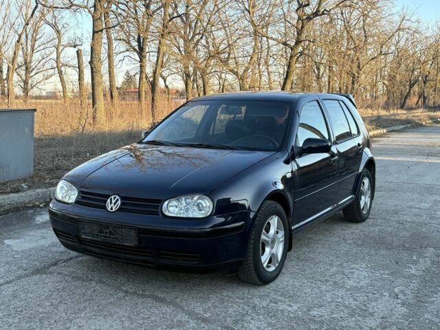 Синій Фольксваген Гольф, об'ємом двигуна 1.9 л та пробігом 230 тис. км за 3999 $, фото 1 на Automoto.ua