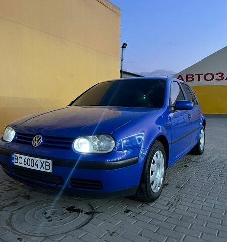 Синій Фольксваген Гольф, об'ємом двигуна 1.39 л та пробігом 380 тис. км за 3500 $, фото 1 на Automoto.ua