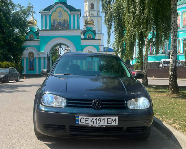 Синій Фольксваген Гольф, об'ємом двигуна 1.9 л та пробігом 256 тис. км за 3900 $, фото 1 на Automoto.ua