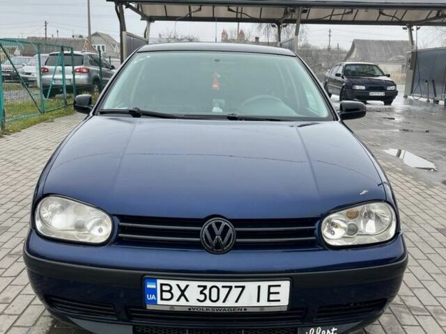 Синий Фольксваген Гольф, объемом двигателя 1.6 л и пробегом 3 тыс. км за 3000 $, фото 1 на Automoto.ua