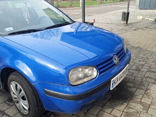 Синій Фольксваген Гольф, об'ємом двигуна 1.6 л та пробігом 280 тис. км за 3300 $, фото 1 на Automoto.ua