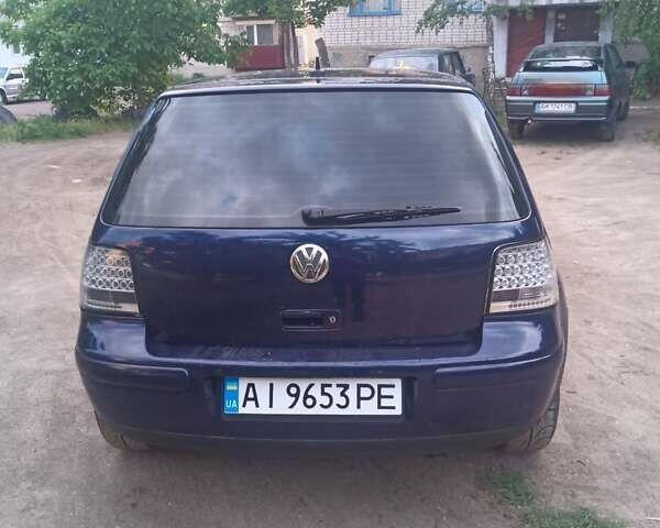 Синій Фольксваген Гольф, об'ємом двигуна 1.6 л та пробігом 250 тис. км за 4500 $, фото 1 на Automoto.ua
