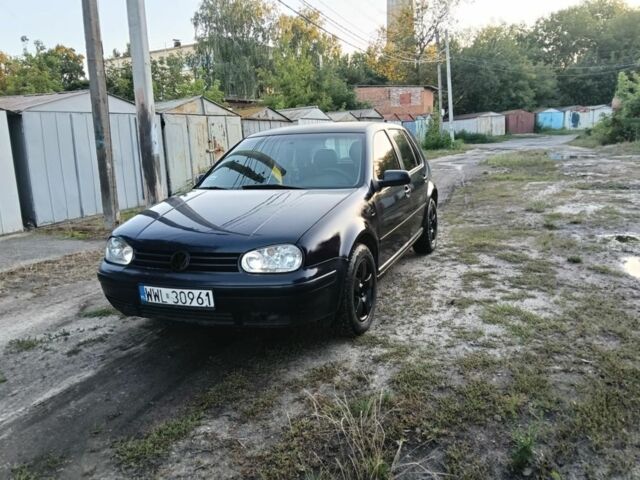 Синій Фольксваген Гольф, об'ємом двигуна 1.9 л та пробігом 350 тис. км за 2300 $, фото 1 на Automoto.ua