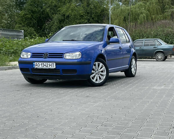 Синій Фольксваген Гольф, об'ємом двигуна 1.9 л та пробігом 275 тис. км за 3499 $, фото 1 на Automoto.ua
