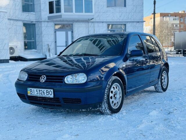 Синій Фольксваген Гольф, об'ємом двигуна 1.4 л та пробігом 290 тис. км за 3450 $, фото 1 на Automoto.ua