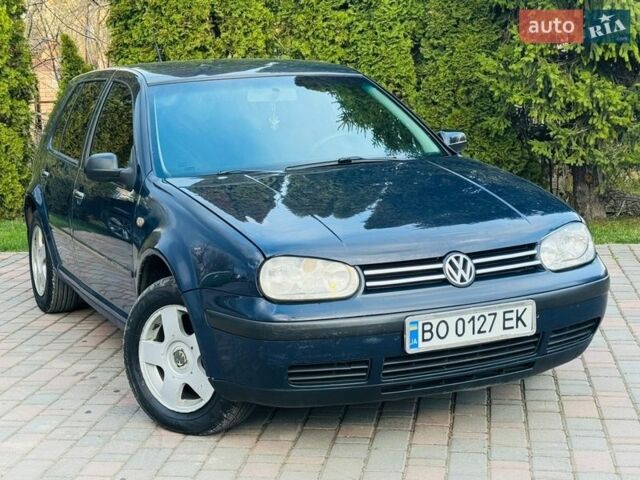 Синій Фольксваген Гольф, об'ємом двигуна 1.9 л та пробігом 295 тис. км за 3250 $, фото 1 на Automoto.ua