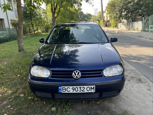 Синій Фольксваген Гольф, об'ємом двигуна 1.6 л та пробігом 232 тис. км за 3400 $, фото 1 на Automoto.ua