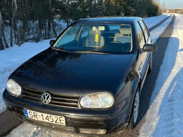 Синий Фольксваген Гольф, объемом двигателя 1.9 л и пробегом 290 тыс. км за 1600 $, фото 1 на Automoto.ua