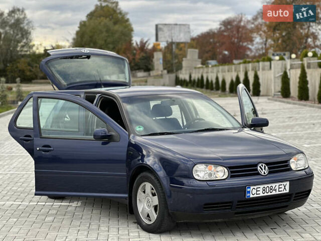Фольксваген Гольф 2000 в Черновцах на Automoto.ua Синий Фольксваген Гольф, объемом двигателя 1.6 л и пробегом 266 тыс. км за 4850 $, фото 1 на Automoto.ua