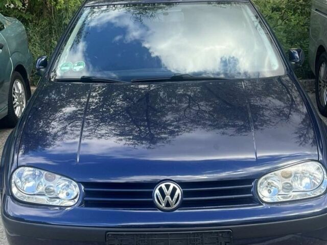 Синий Фольксваген Гольф, объемом двигателя 0 л и пробегом 176 тыс. км за 1852 $, фото 1 на Automoto.ua