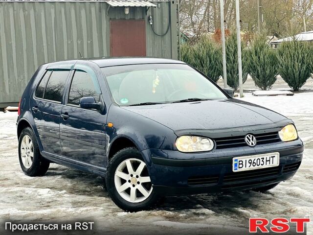 Синій Фольксваген Гольф, об'ємом двигуна 1.6 л та пробігом 220 тис. км за 2900 $, фото 1 на Automoto.ua