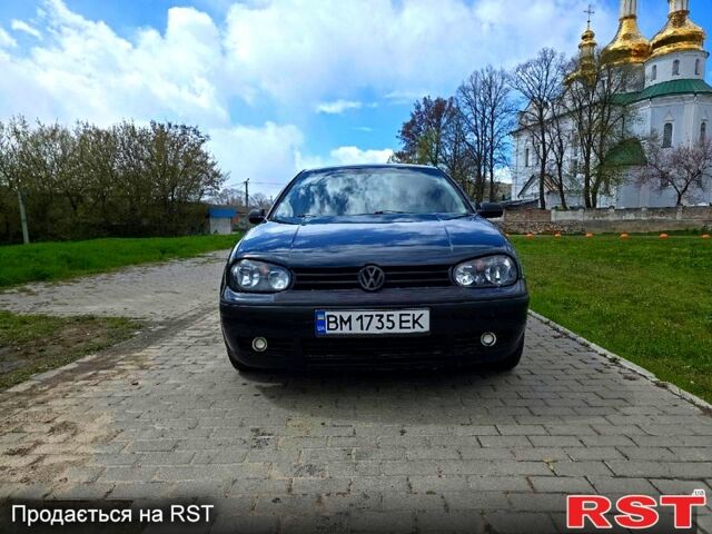 Синий Фольксваген Гольф, объемом двигателя 1.6 л и пробегом 250 тыс. км за 4200 $, фото 1 на Automoto.ua