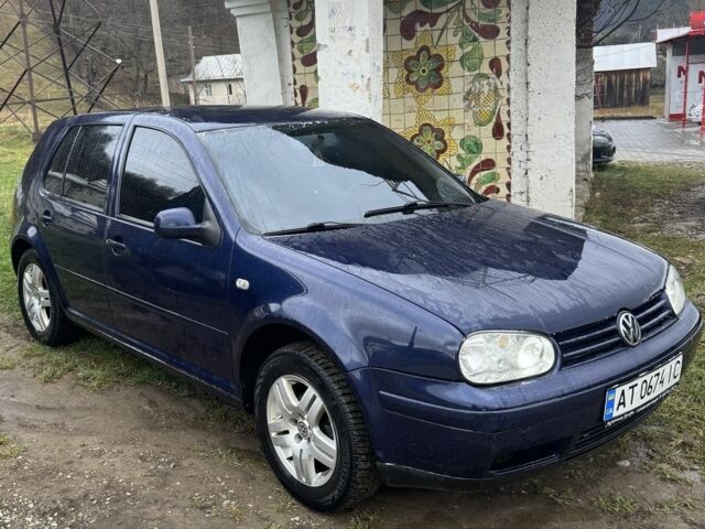 Синій Фольксваген Гольф, об'ємом двигуна 1.6 л та пробігом 194 тис. км за 2850 $, фото 1 на Automoto.ua