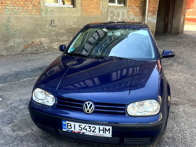 Синій Фольксваген Гольф, об'ємом двигуна 1.6 л та пробігом 285 тис. км за 3490 $, фото 1 на Automoto.ua
