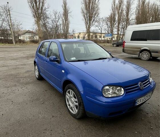 Синій Фольксваген Гольф, об'ємом двигуна 1.4 л та пробігом 280 тис. км за 3000 $, фото 1 на Automoto.ua