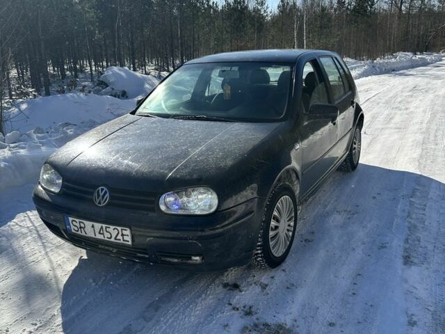 Синий Фольксваген Гольф, объемом двигателя 1.9 л и пробегом 290 тыс. км за 1900 $, фото 1 на Automoto.ua