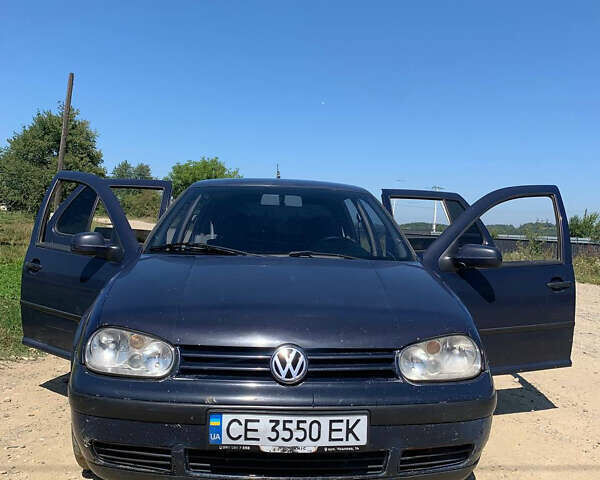 Синий Фольксваген Гольф, объемом двигателя 1.9 л и пробегом 344 тыс. км за 3500 $, фото 1 на Automoto.ua