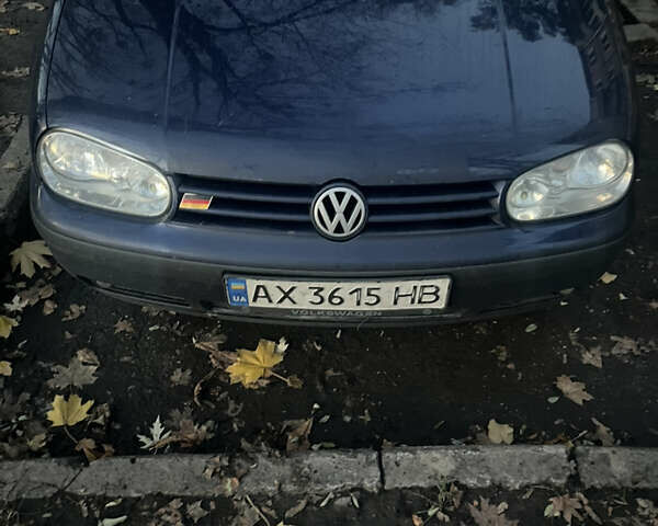 Синій Фольксваген Гольф, об'ємом двигуна 1.39 л та пробігом 271 тис. км за 3700 $, фото 1 на Automoto.ua