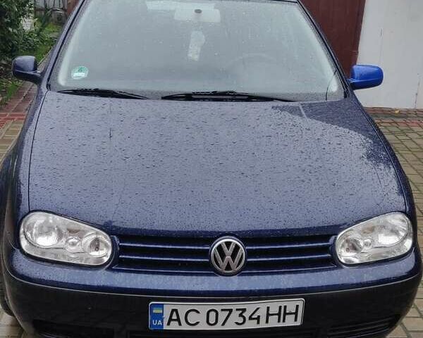 Синій Фольксваген Гольф, об'ємом двигуна 1.39 л та пробігом 284 тис. км за 3600 $, фото 1 на Automoto.ua