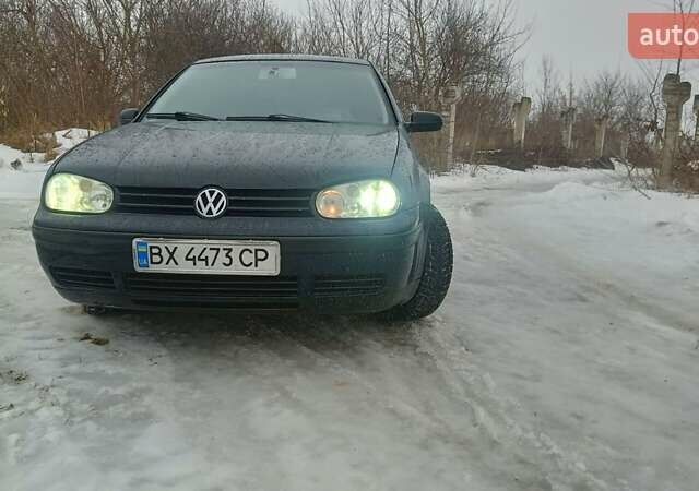 Синій Фольксваген Гольф, об'ємом двигуна 1.9 л та пробігом 371 тис. км за 3400 $, фото 1 на Automoto.ua