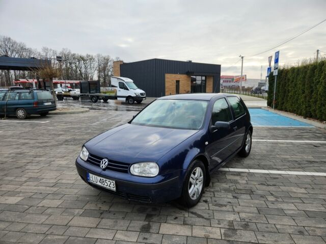 Синий Фольксваген Гольф, объемом двигателя 0 л и пробегом 345 тыс. км за 1150 $, фото 1 на Automoto.ua