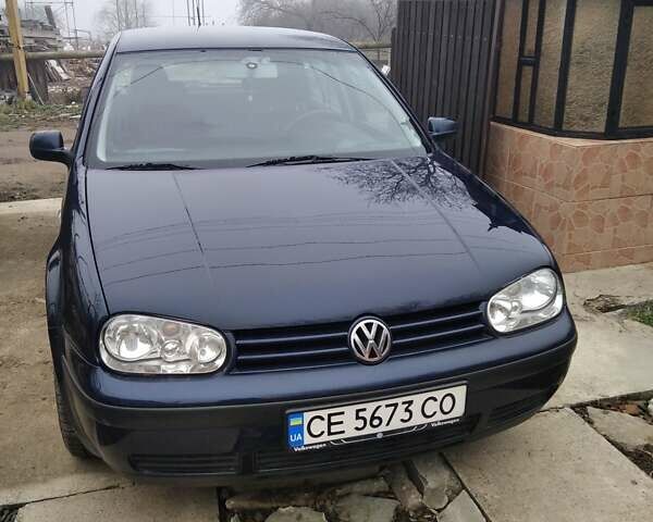 Синий Фольксваген Гольф, объемом двигателя 1.4 л и пробегом 191 тыс. км за 3500 $, фото 1 на Automoto.ua