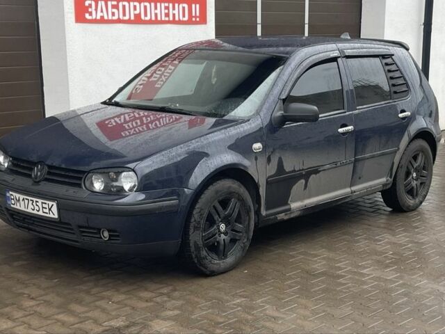 Фольксваген Гольф 2000 в Сумах на Automoto.ua Синий Фольксваген Гольф, объемом двигателя 1.6 л и пробегом 230 тыс. км за 4000 $, фото 1 на Automoto.ua