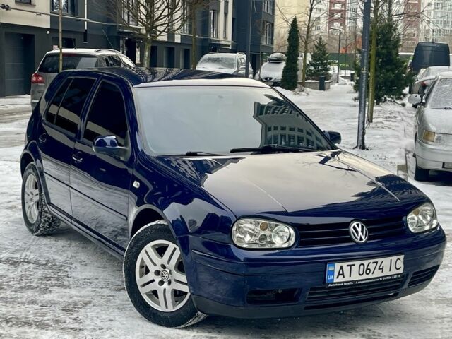 Синій Фольксваген Гольф, об'ємом двигуна 1.6 л та пробігом 197 тис. км за 3499 $, фото 1 на Automoto.ua