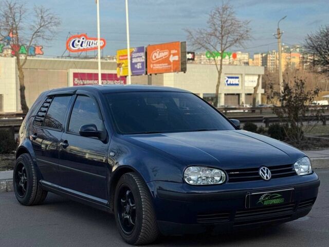 Синій Фольксваген Гольф, об'ємом двигуна 1.4 л та пробігом 218 тис. км за 4450 $, фото 1 на Automoto.ua