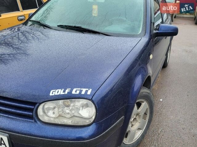 Синій Фольксваген Гольф, об'ємом двигуна 1.9 л та пробігом 280 тис. км за 3400 $, фото 1 на Automoto.ua