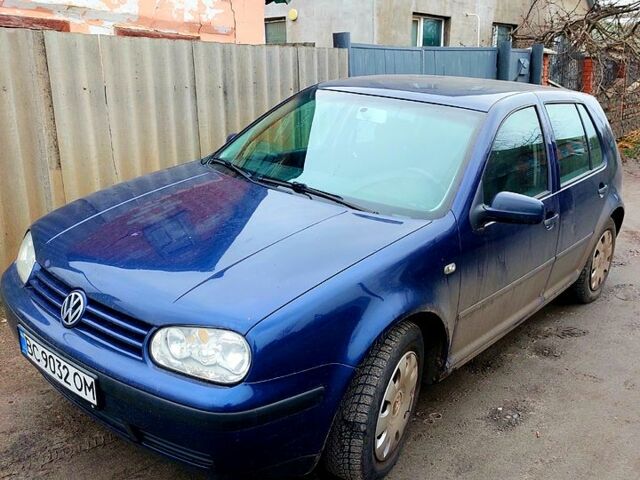 Синій Фольксваген Гольф, об'ємом двигуна 1.6 л та пробігом 235 тис. км за 4500 $, фото 1 на Automoto.ua