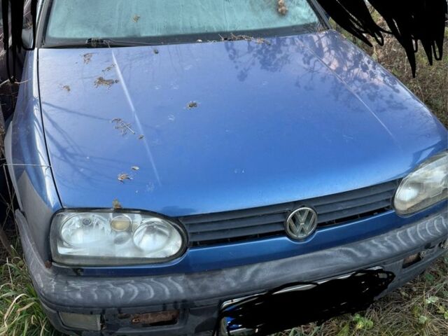 Синий Фольксваген Гольф, объемом двигателя 0 л и пробегом 350 тыс. км за 550 $, фото 1 на Automoto.ua