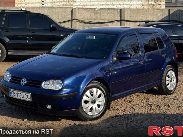 Синій Фольксваген Гольф, об'ємом двигуна 1.4 л та пробігом 273 тис. км за 3950 $, фото 1 на Automoto.ua