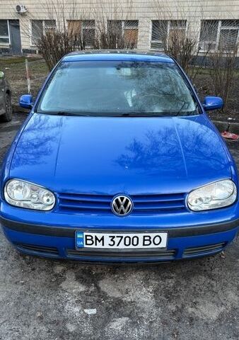 Синій Фольксваген Гольф, об'ємом двигуна 1.39 л та пробігом 262 тис. км за 3500 $, фото 1 на Automoto.ua