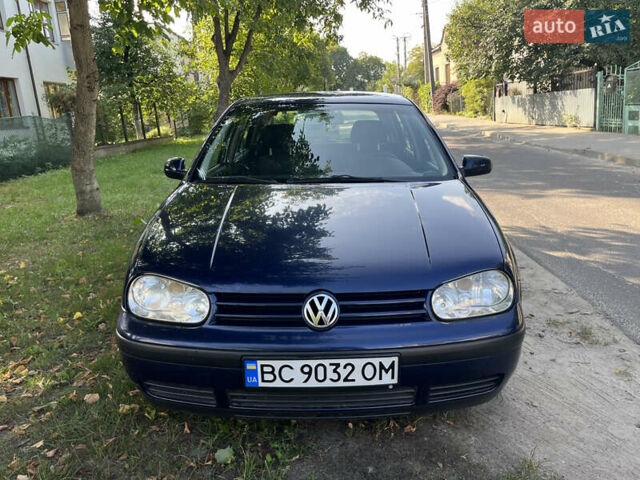 Фольксваген Гольф 2000 в Львове на Automoto.ua Синий Фольксваген Гольф, объемом двигателя 1.6 л и пробегом 232 тыс. км за 3600 $, фото 1 на Automoto.ua