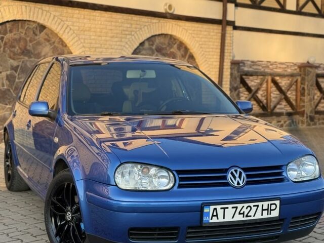 Синий Фольксваген Гольф, объемом двигателя 1.6 л и пробегом 175 тыс. км за 4300 $, фото 1 на Automoto.ua