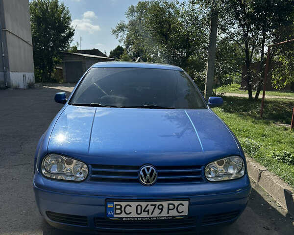 Синій Фольксваген Гольф, об'ємом двигуна 1.6 л та пробігом 193 тис. км за 3900 $, фото 1 на Automoto.ua