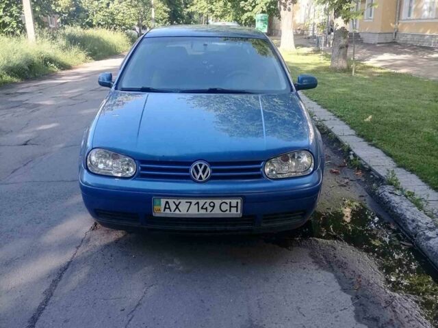 Синій Фольксваген Гольф, об'ємом двигуна 1.4 л та пробігом 280 тис. км за 3400 $, фото 1 на Automoto.ua