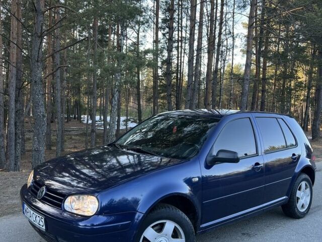Синій Фольксваген Гольф, об'ємом двигуна 1.9 л та пробігом 390 тис. км за 2200 $, фото 1 на Automoto.ua