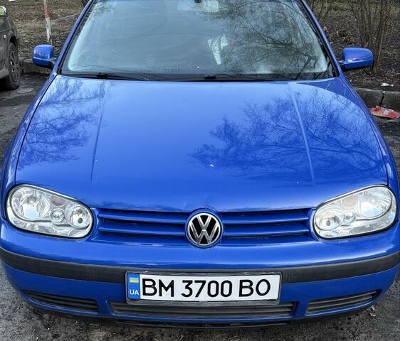 Синий Фольксваген Гольф, объемом двигателя 1.4 л и пробегом 3 тыс. км за 3500 $, фото 1 на Automoto.ua