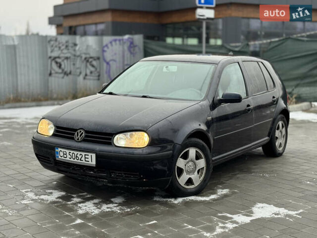 Синій Фольксваген Гольф, об'ємом двигуна 1.6 л та пробігом 291 тис. км за 3800 $, фото 1 на Automoto.ua