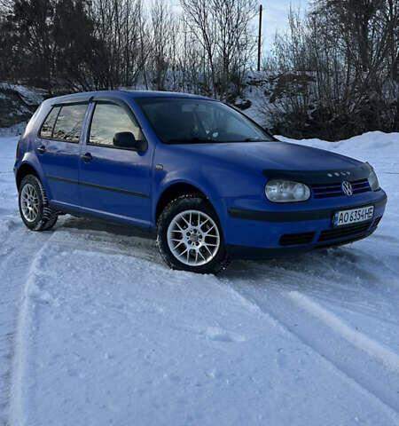 Синій Фольксваген Гольф, об'ємом двигуна 1.6 л та пробігом 375 тис. км за 2999 $, фото 1 на Automoto.ua