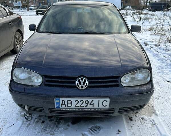 Синій Фольксваген Гольф, об'ємом двигуна 1.6 л та пробігом 239 тис. км за 4200 $, фото 1 на Automoto.ua