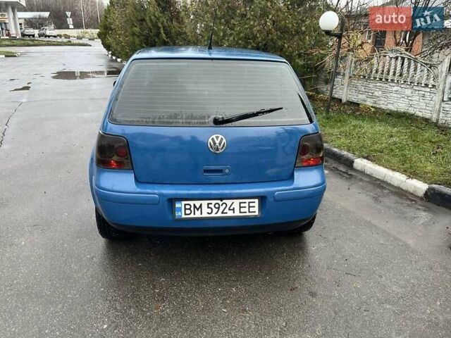 Синій Фольксваген Гольф, об'ємом двигуна 1.9 л та пробігом 340 тис. км за 4000 $, фото 1 на Automoto.ua