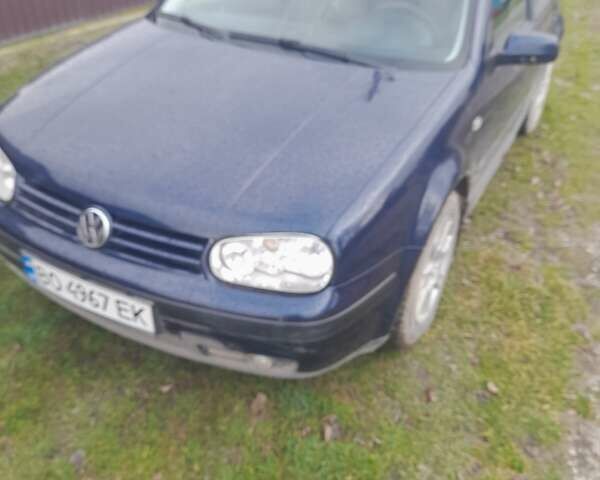 Синій Фольксваген Гольф, об'ємом двигуна 1.6 л та пробігом 388 тис. км за 3500 $, фото 1 на Automoto.ua