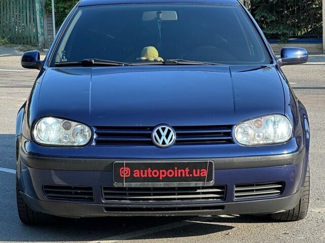 Синій Фольксваген Гольф, об'ємом двигуна 1.6 л та пробігом 246 тис. км за 4600 $, фото 1 на Automoto.ua