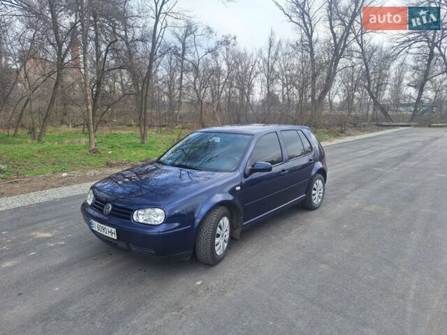 Синій Фольксваген Гольф, об'ємом двигуна 1.6 л та пробігом 268 тис. км за 4350 $, фото 1 на Automoto.ua